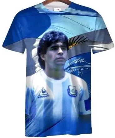 Remera Diego Armando Maradona