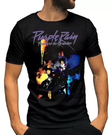 Remera Prince Purple Rain