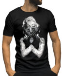 Remera Marilyn Monroe Arms