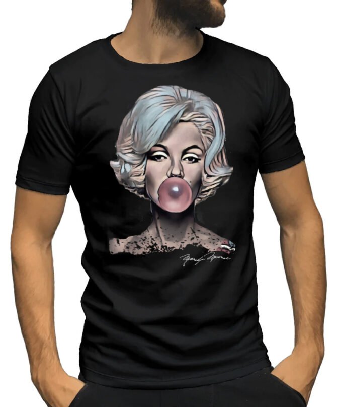 Remera Marilyn Monroe