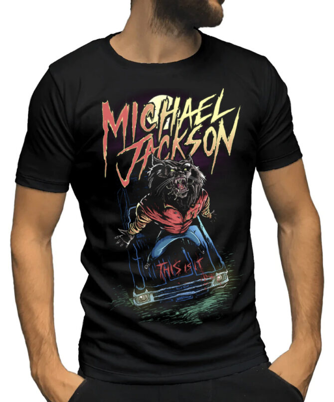 Remera Michael Jackson Thriller This Is It