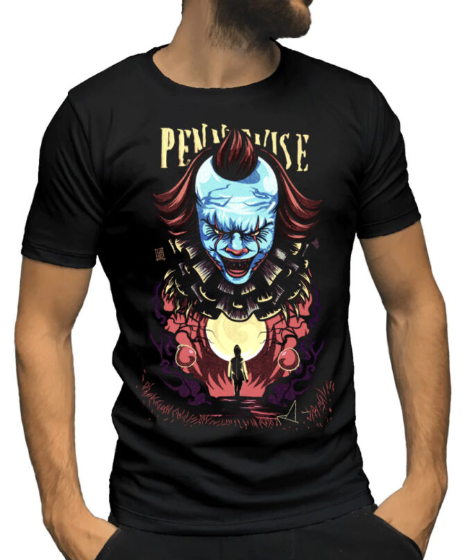 Remera Payaso It Pennywise
