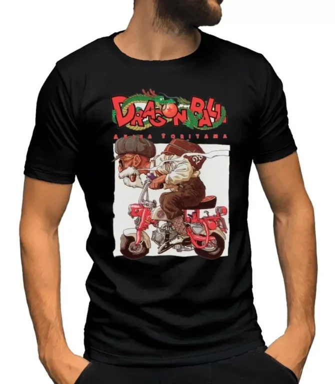 Remera Roshi Dragon Ball Manga Comic