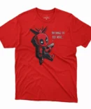 Remera Deadpool Nothing To See Here