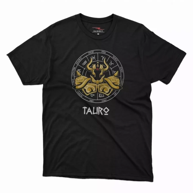 Remera Saint Seiya Tauro
