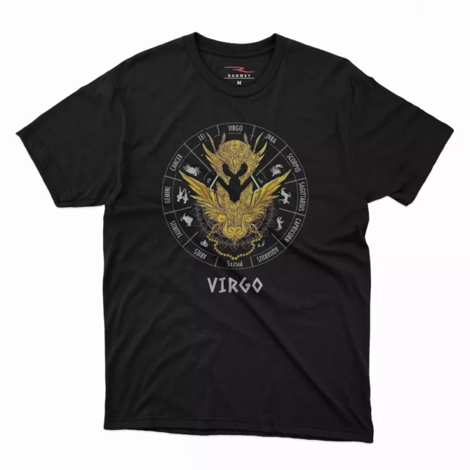 Remera Saint Seiya Virgo