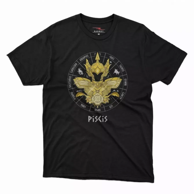 Remera Saint Seiya Piscis