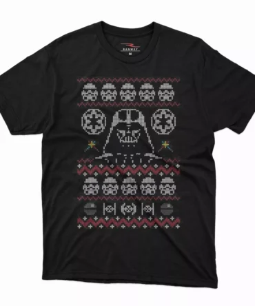 Remera Star Wars Darth Vader Navidad