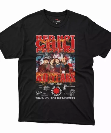 Remera Red Hot Chili Peppers
