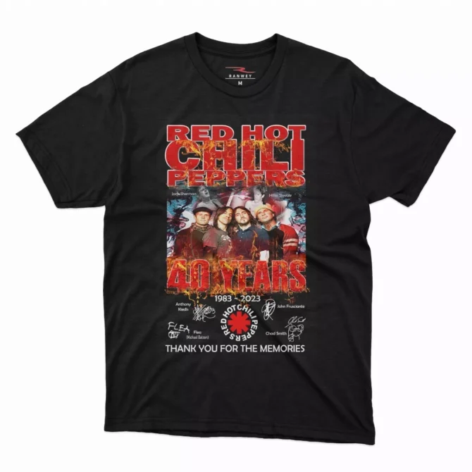 Remera Red Hot Chili Peppers
