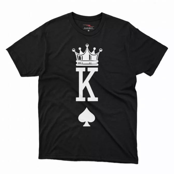 Remeras San Valentín King And Queen
