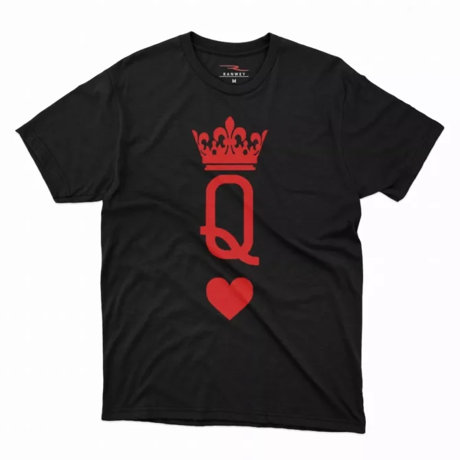 Remeras San Valentín King And Queen