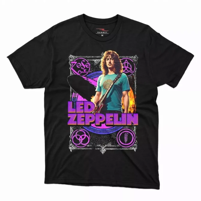 Remera Led Zeppelin