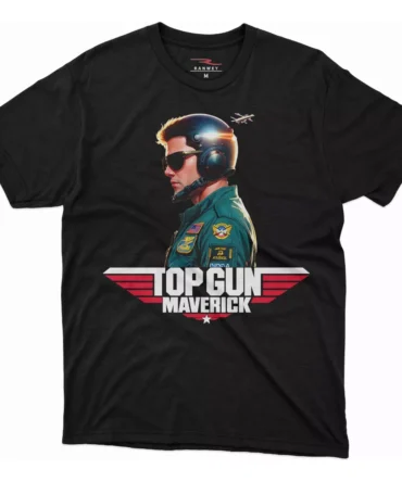 Remera Top Gun Maverick Tom Cruise