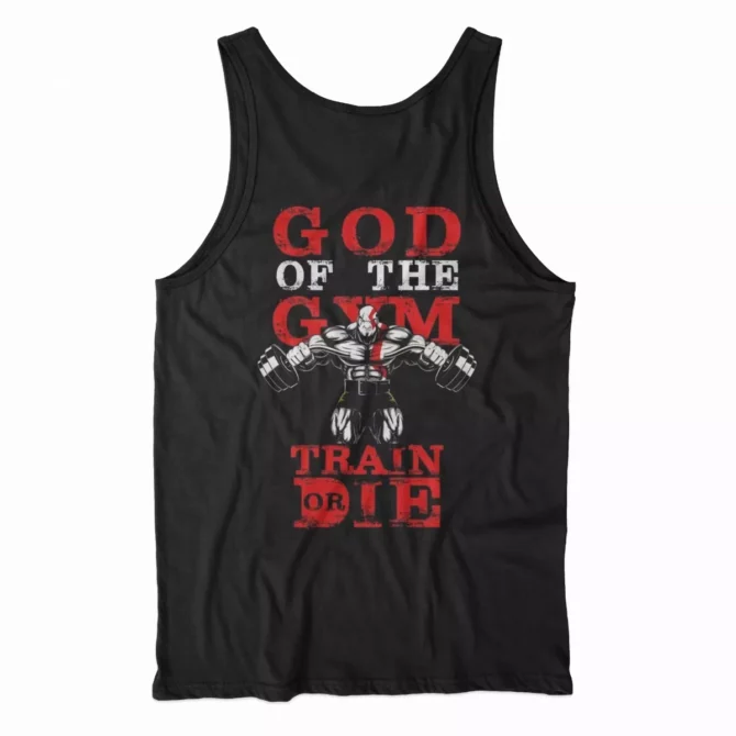 Musculosa Vegeta Gym Saiyan No Pain No Gain