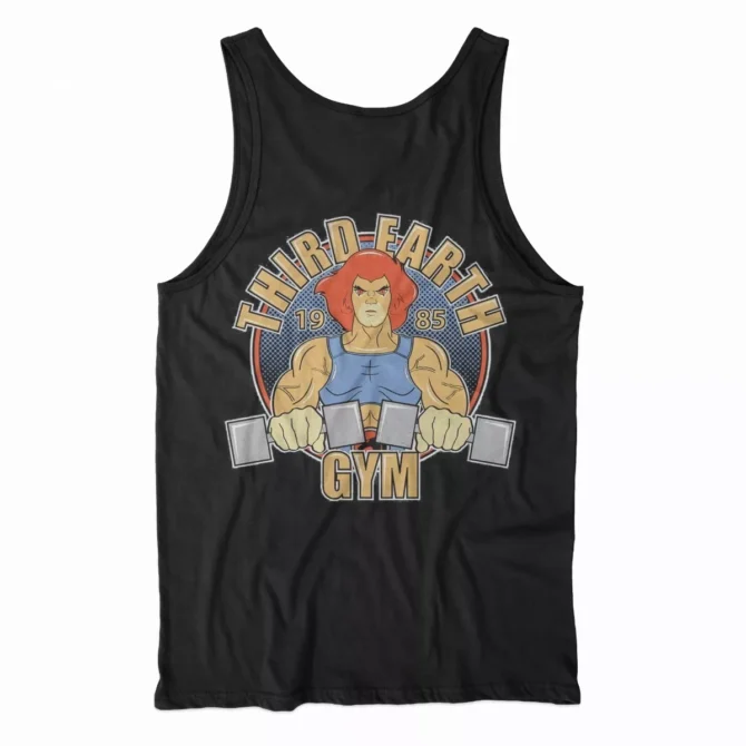 Musculosa Thundercats Gym