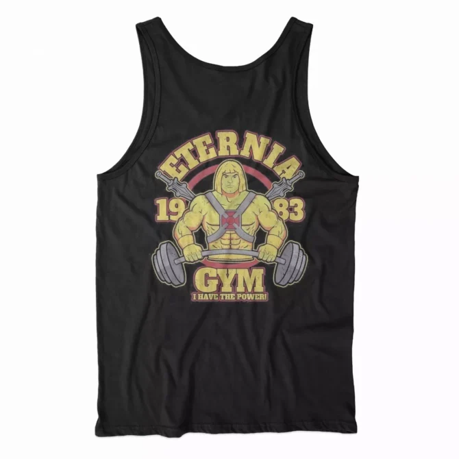 Musculosa He-man Gym
