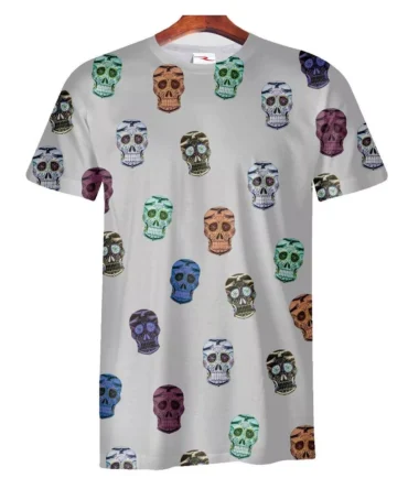 Remera  Calavera