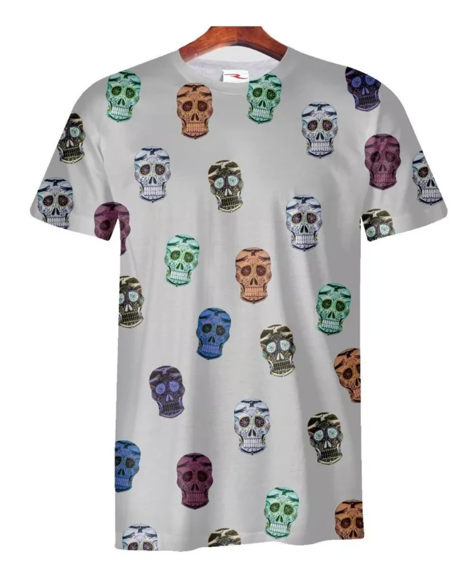 Remera  Calavera