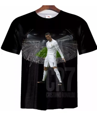 Remera Cristiano Ronaldo