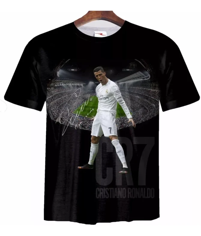 Remera Cristiano Ronaldo
