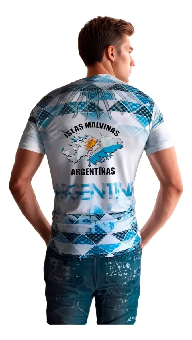 Remera Homenaje Malvinas Argentinas