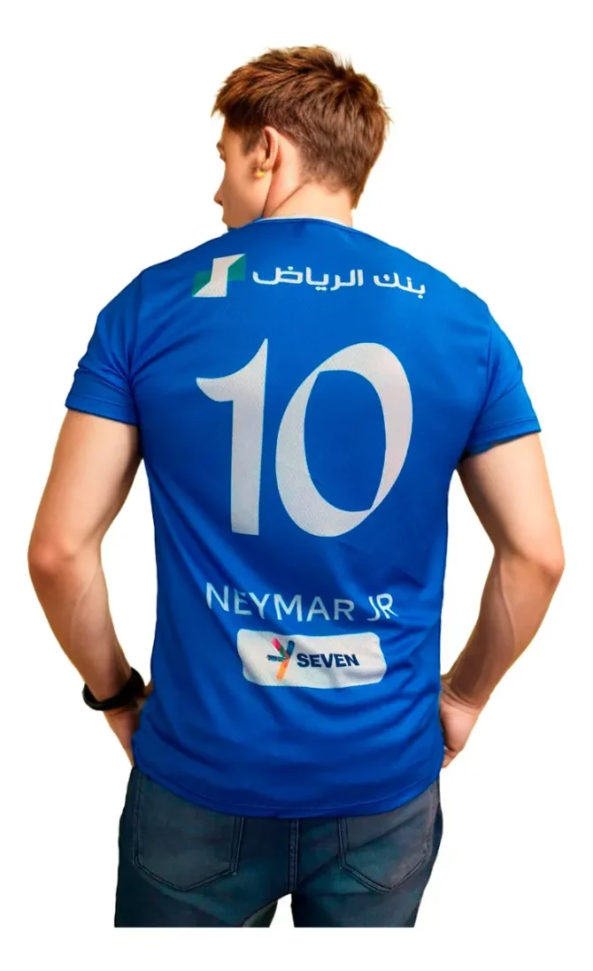 Camiseta Neymar Al Hilal