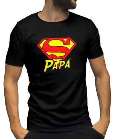 Remera Superpapa
