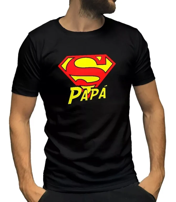 Remera Superpapa