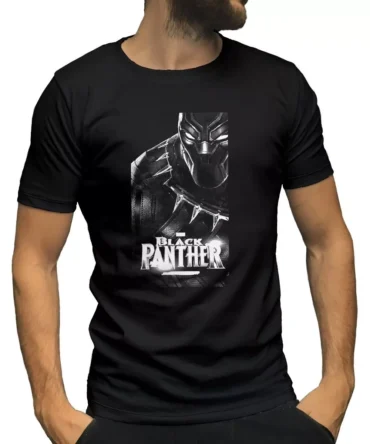 Remera Black Panther