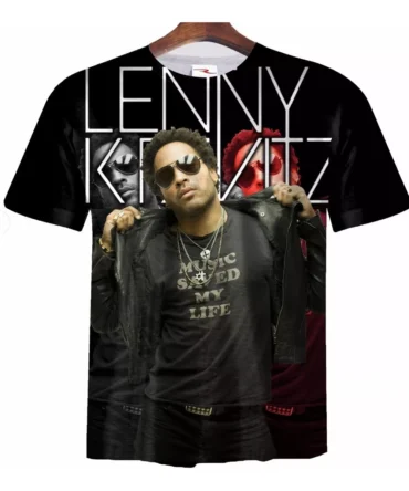 Remera Lenny Kravitz