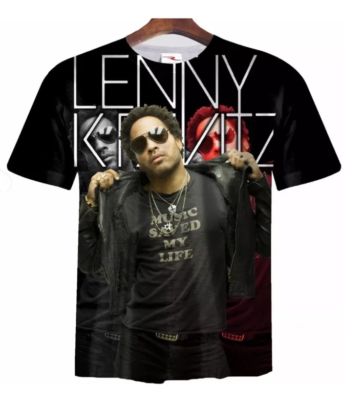 Remera Lenny Kravitz