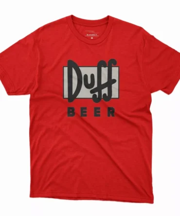 Remera Duff Los Simpson