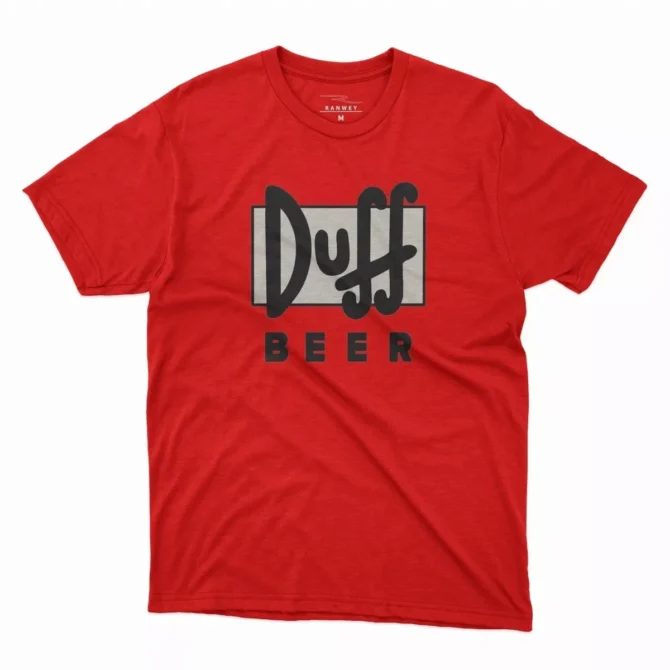 Remera Duff Los Simpson