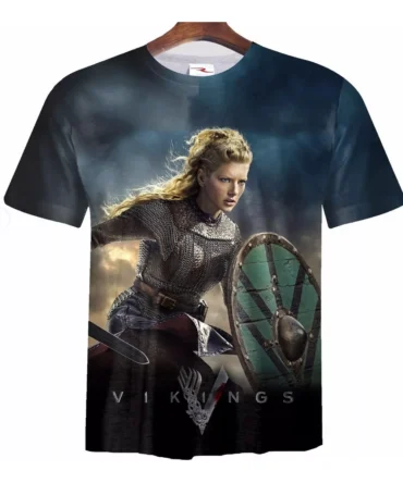 Remera Vikings Lagherta