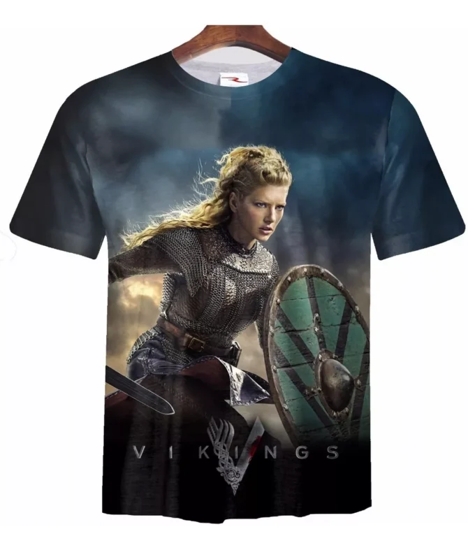 Remera Vikings Lagherta