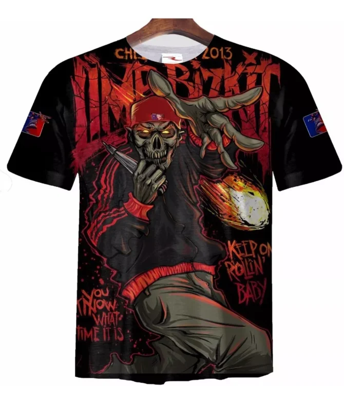Remera Limp Bizkit