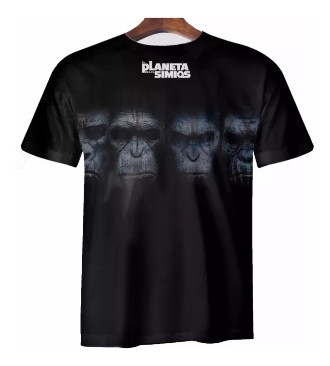 Remera El Planeta De Los Simios