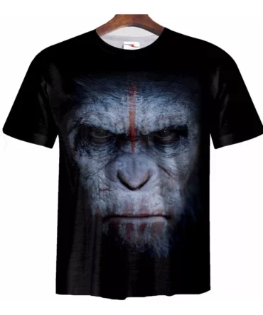 Remera El Planeta De Los Simios