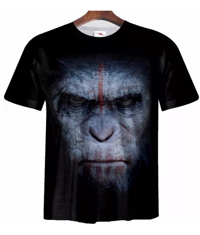Remera El Planeta De Los Simios
