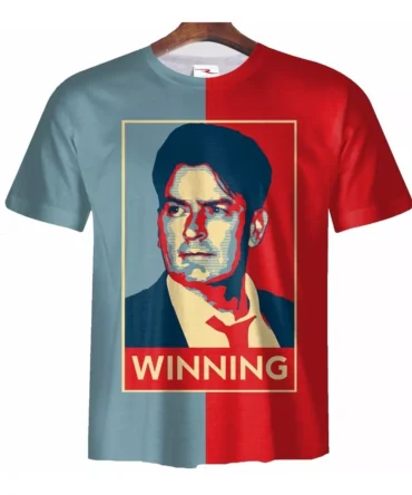 Remera Charlie Sheen Winning