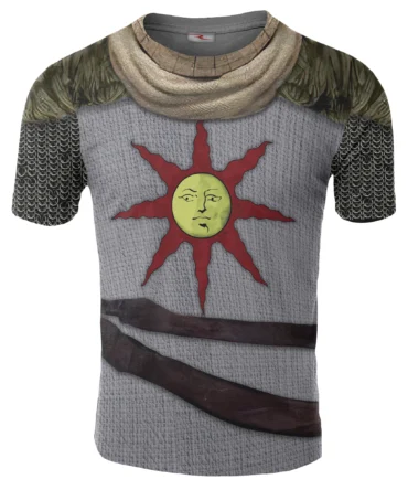 Remera Dark Souls Solaire De Astora