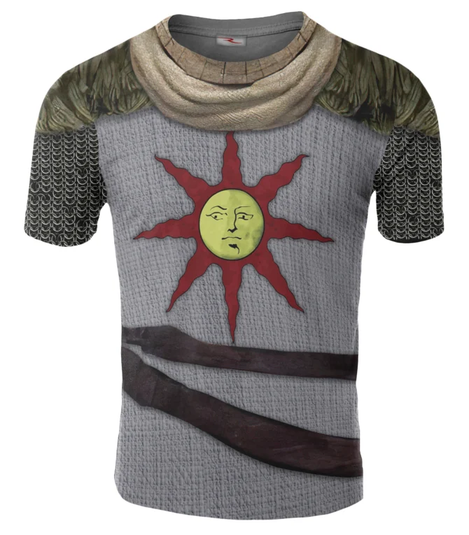 Remera Dark Souls Solaire De Astora