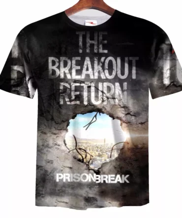Remera  Prison Break