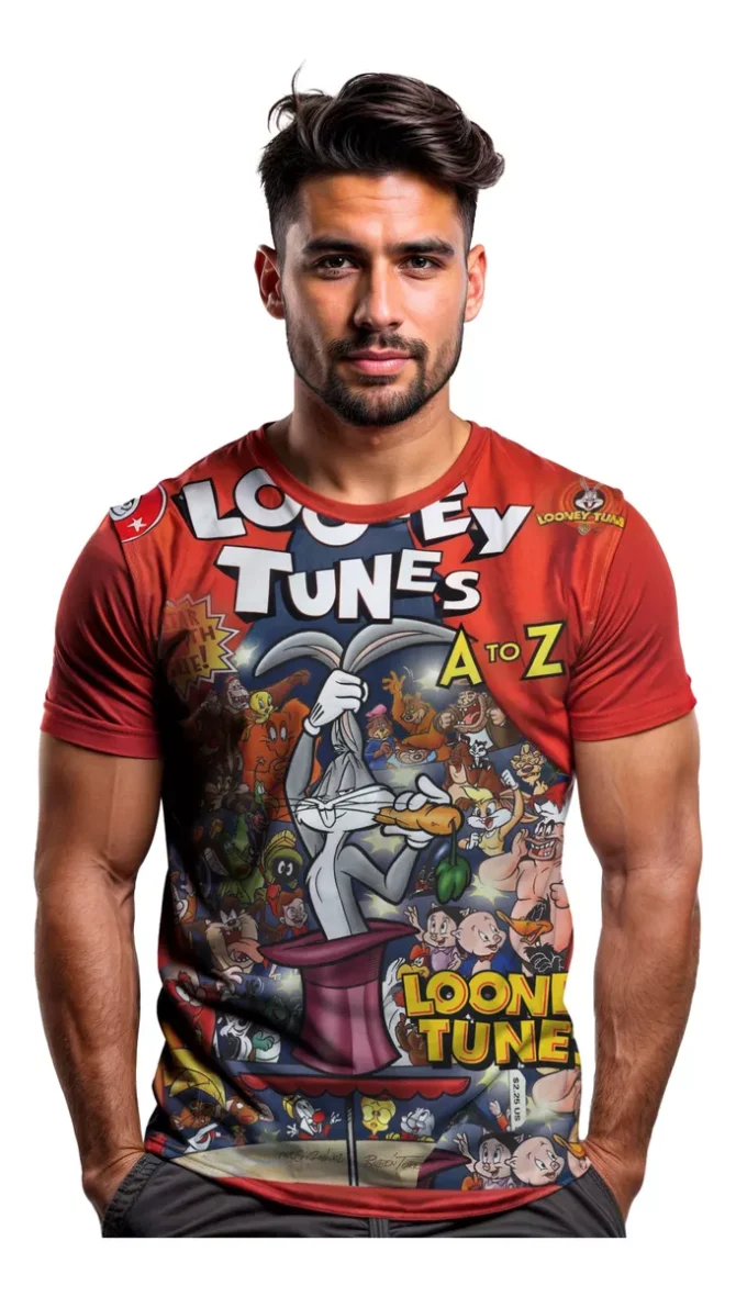 Remera Looney Tunes