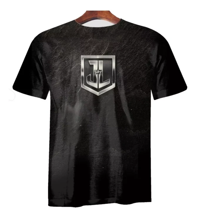 Remera Liga De La Justicia