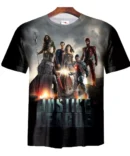 Remera Liga De La Justicia