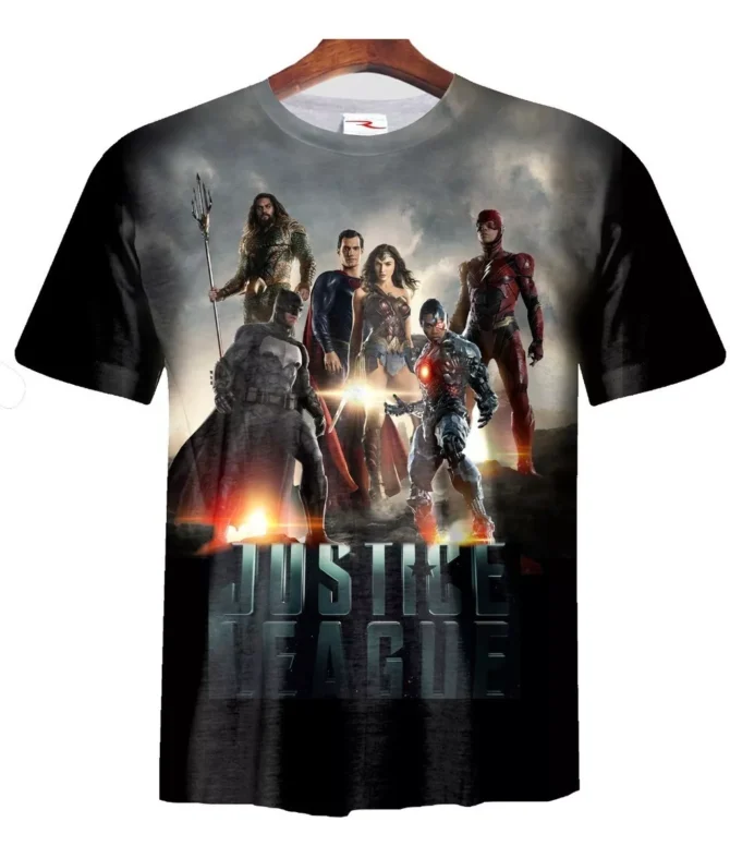 Remera Liga De La Justicia