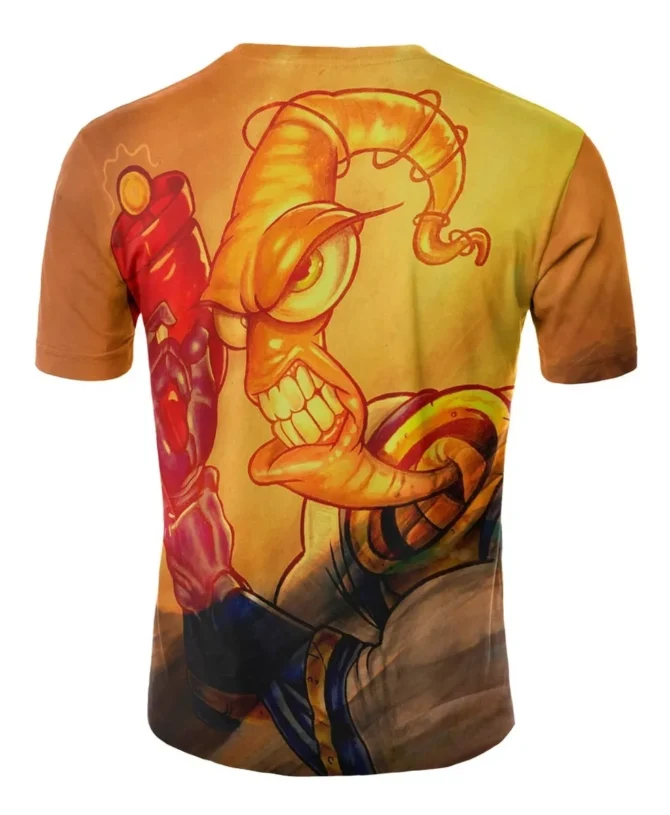 Remera Earthworm Jim