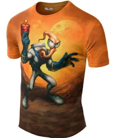 Remera Earthworm Jim